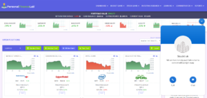 Live Chat Support from Open Positions page